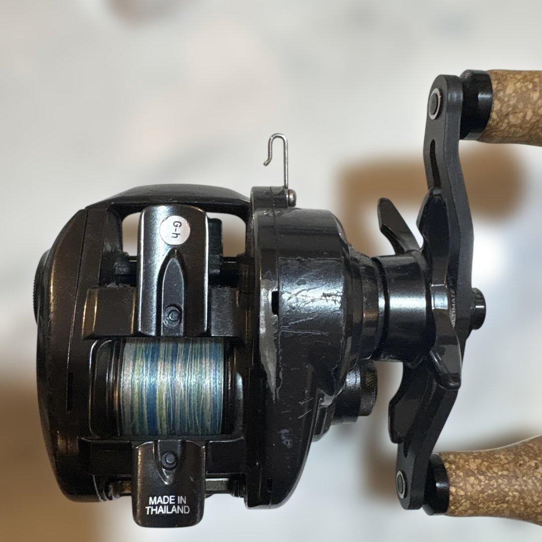 初売セール‼️ダイワ20タトゥーラSVTW103SHL 左巻き　カスタムハンドル