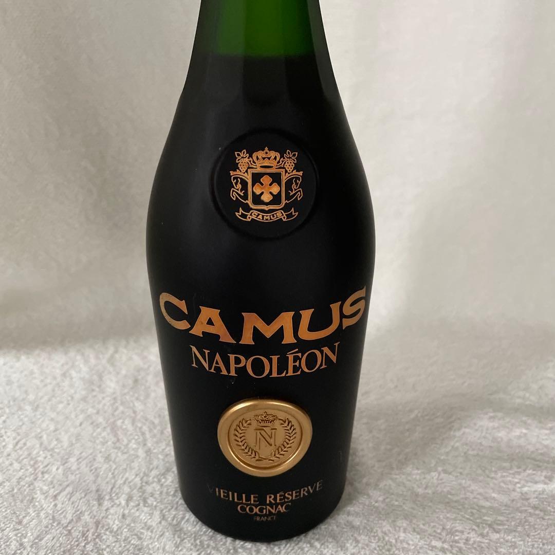 カミュ　ナポレオン　3本セット 砲台付き　コニャック　ブランデー