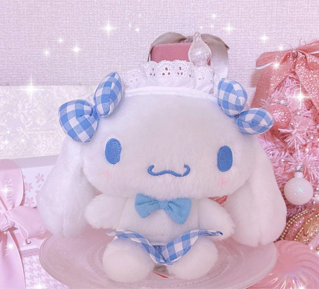 激レア♡sanrio♡昭和レトロ♡サンリオ♡シナモロール♡カフェギンガム♡ピンク