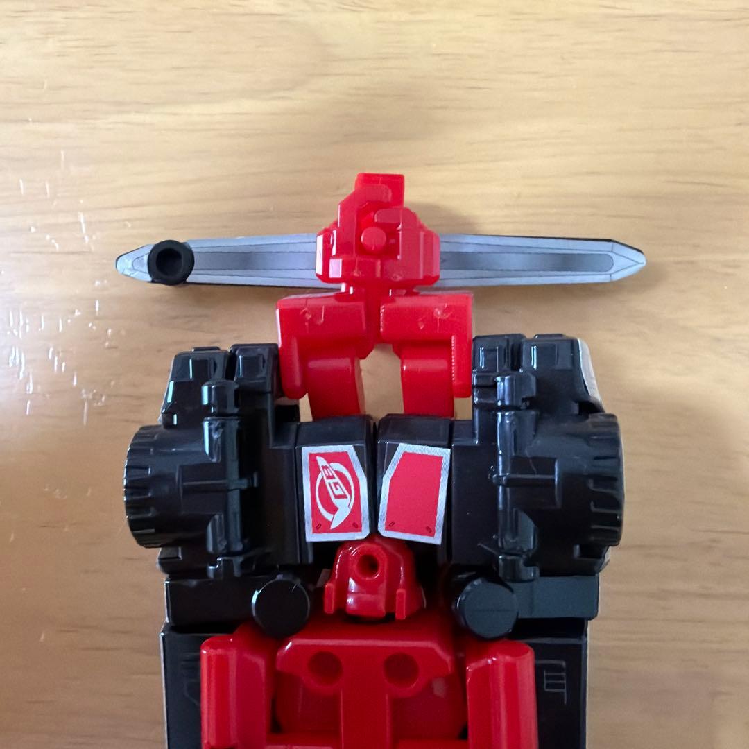 ミニプラ ゴーバスターエース 完成済み