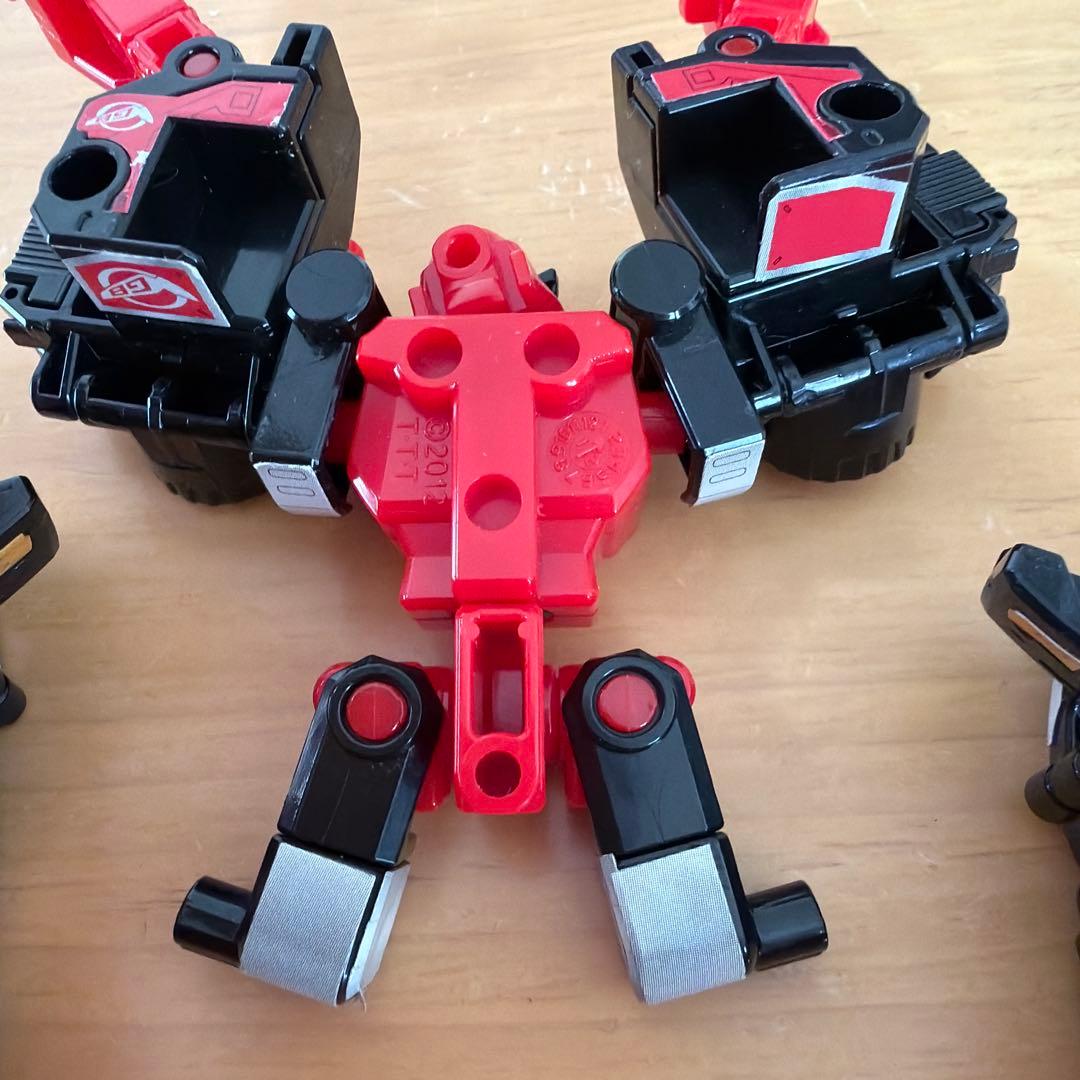 ミニプラ ゴーバスターエース 完成済み