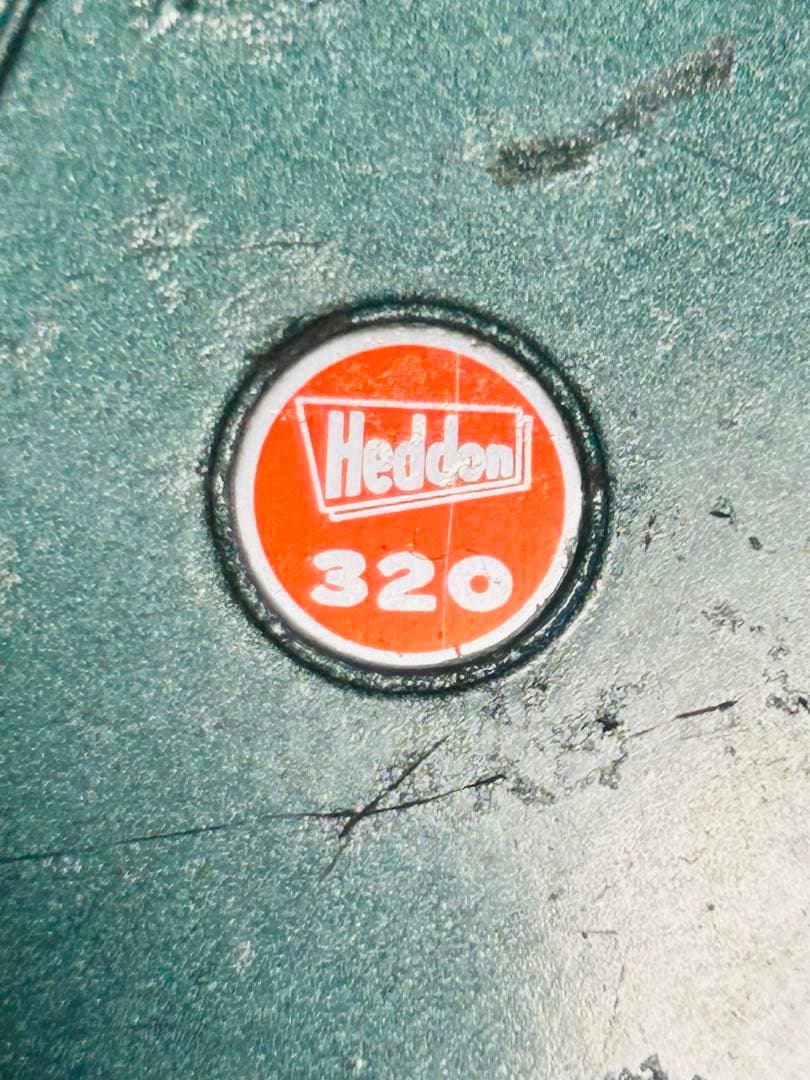 HENDON 320 フライリール 緑