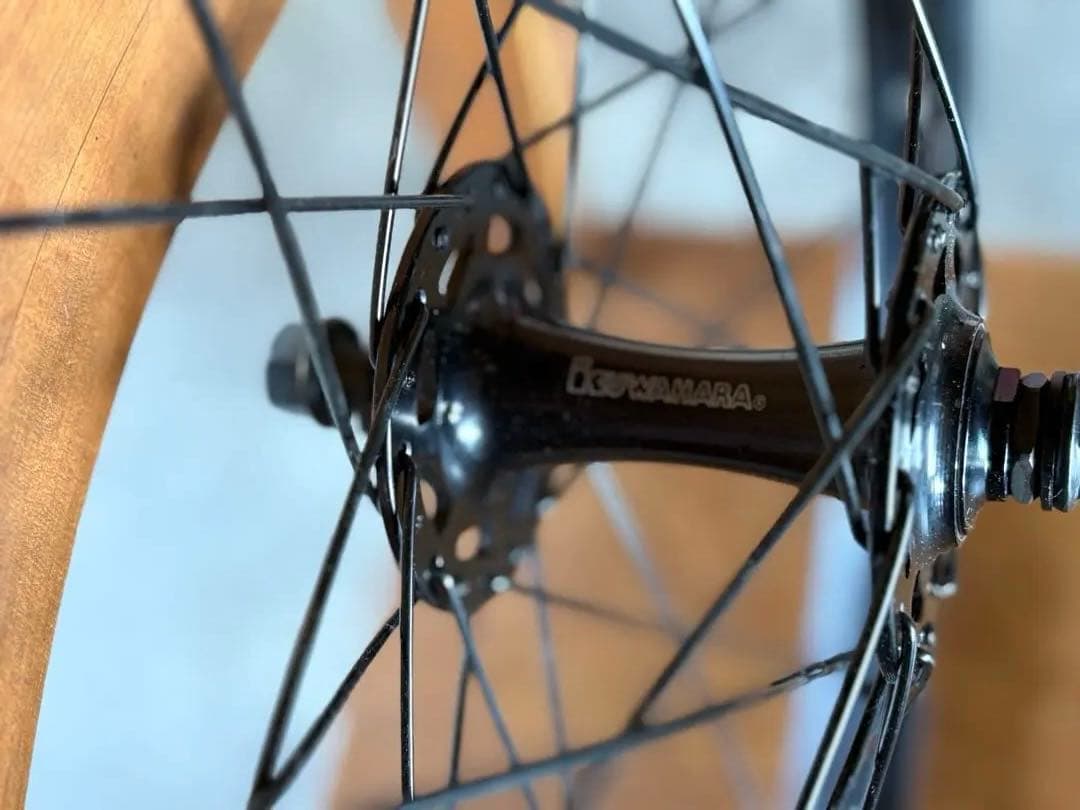 KUWAHARA BMX Complete Wheel Set 20インチ