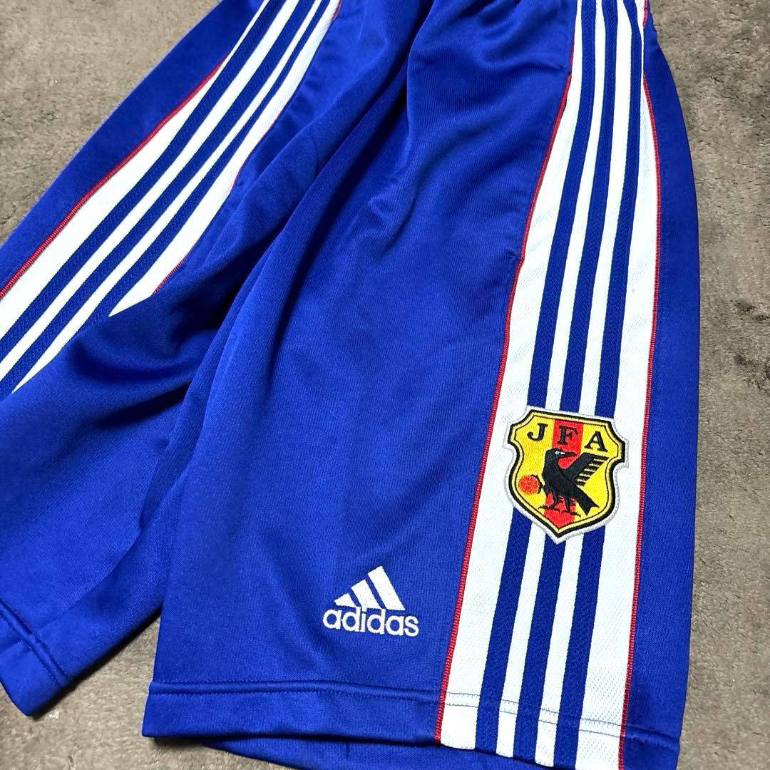 【激レア】サッカー日本代表 アディダス 1999/2000 ハーフパンツ 90s