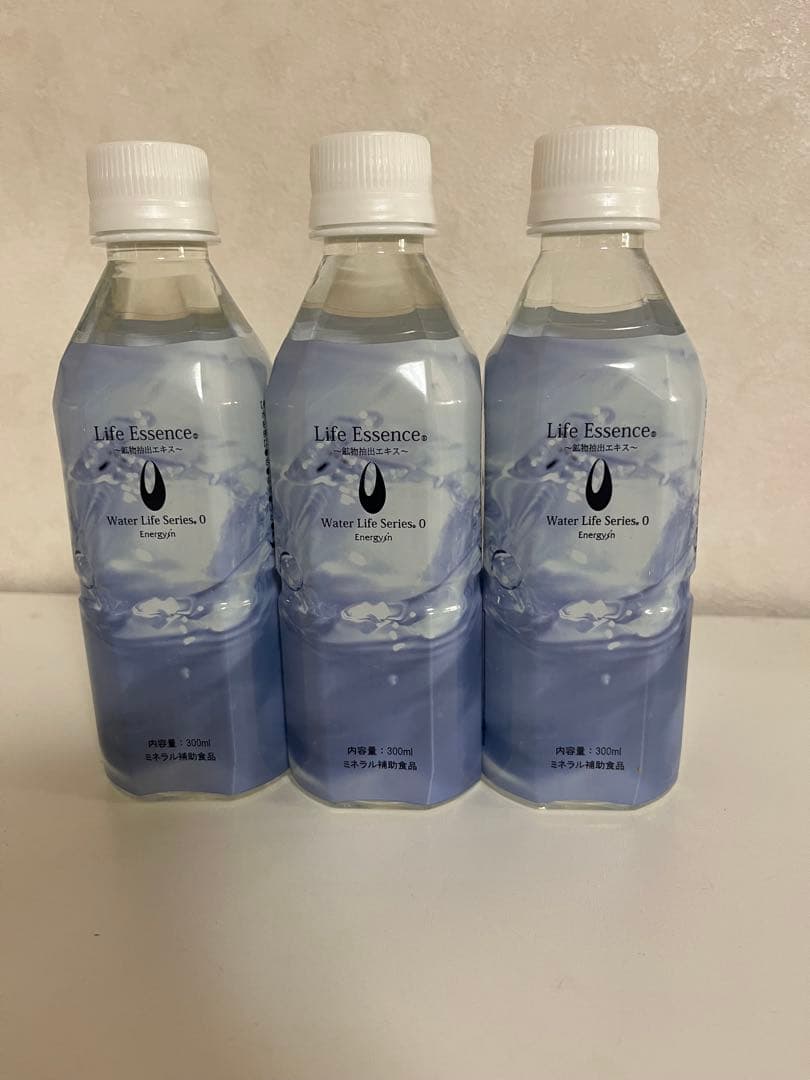 【新品】ポタポタクラブ エコウオーター ライフエッセンス300ml 3本セット