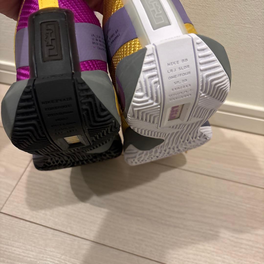 美品レブロン　ソルジャー　バッシュ