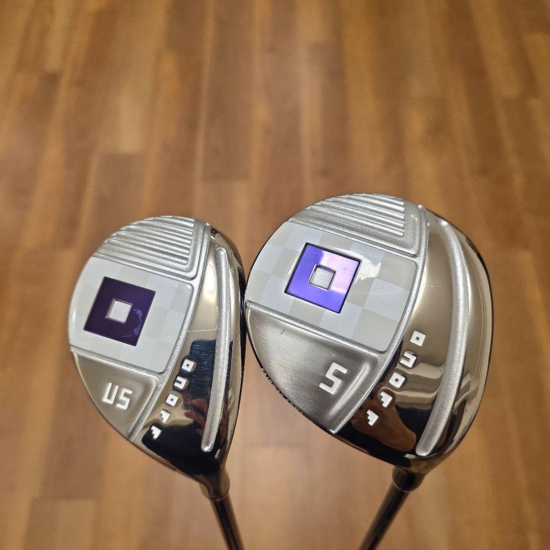 【レディース】オノフ 5W.5U 2023年 2本セットフレックスL