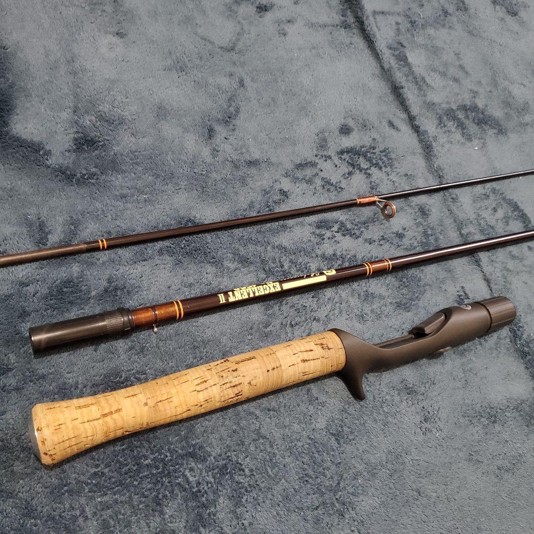 フジグリップ シェイクスピア オールド ロッド トップウォーター