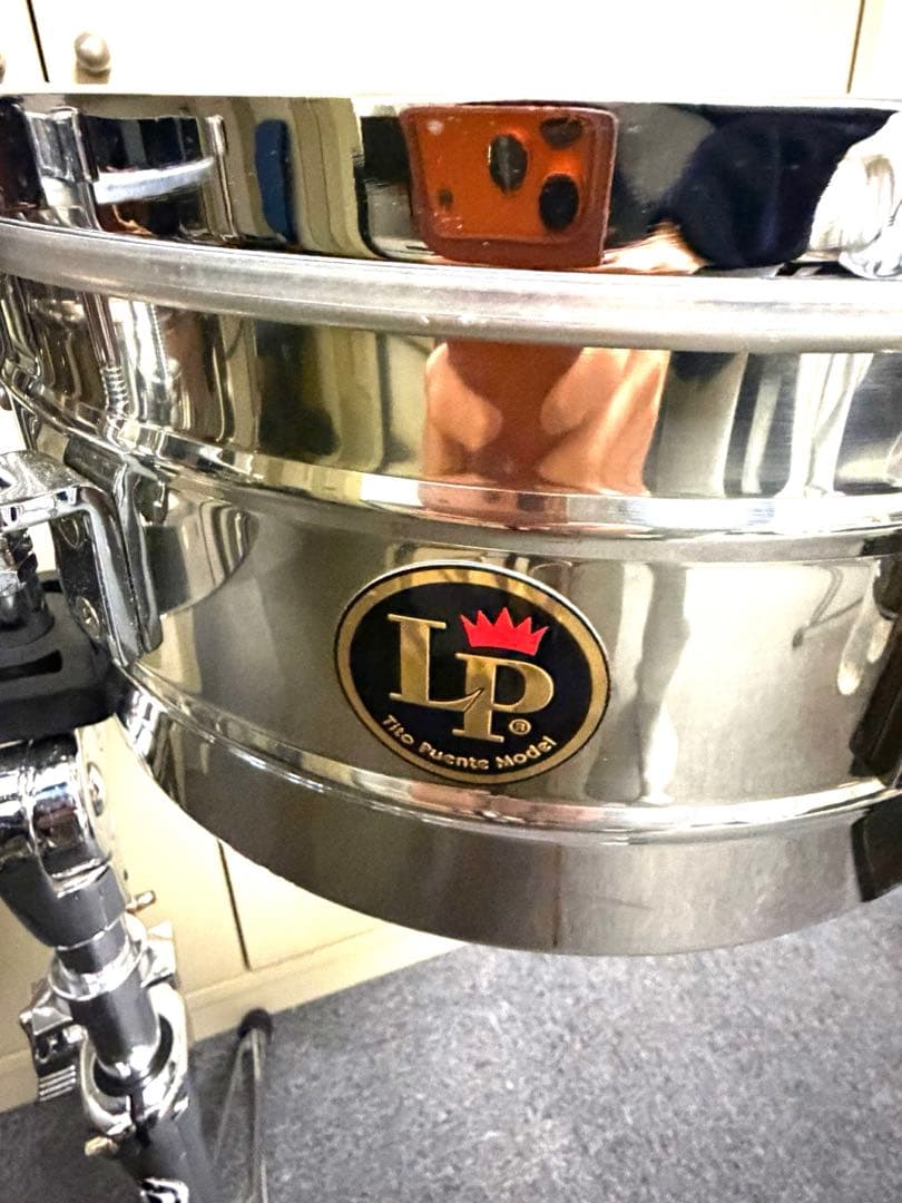 LP ティンバレス ティトプエンテモデル LP257-S