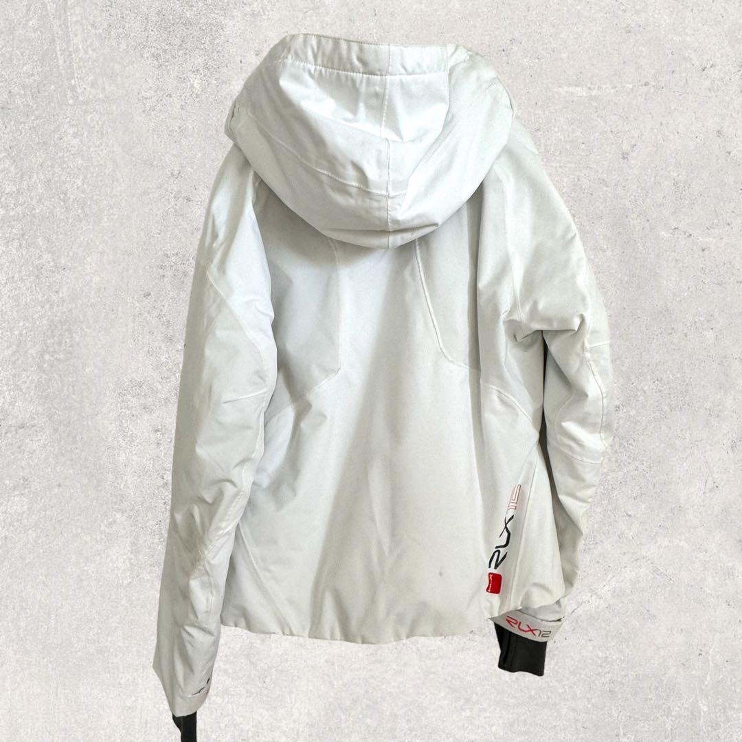 RLX RALPH LAUREN ダウン　ホワイト　Mサイズ