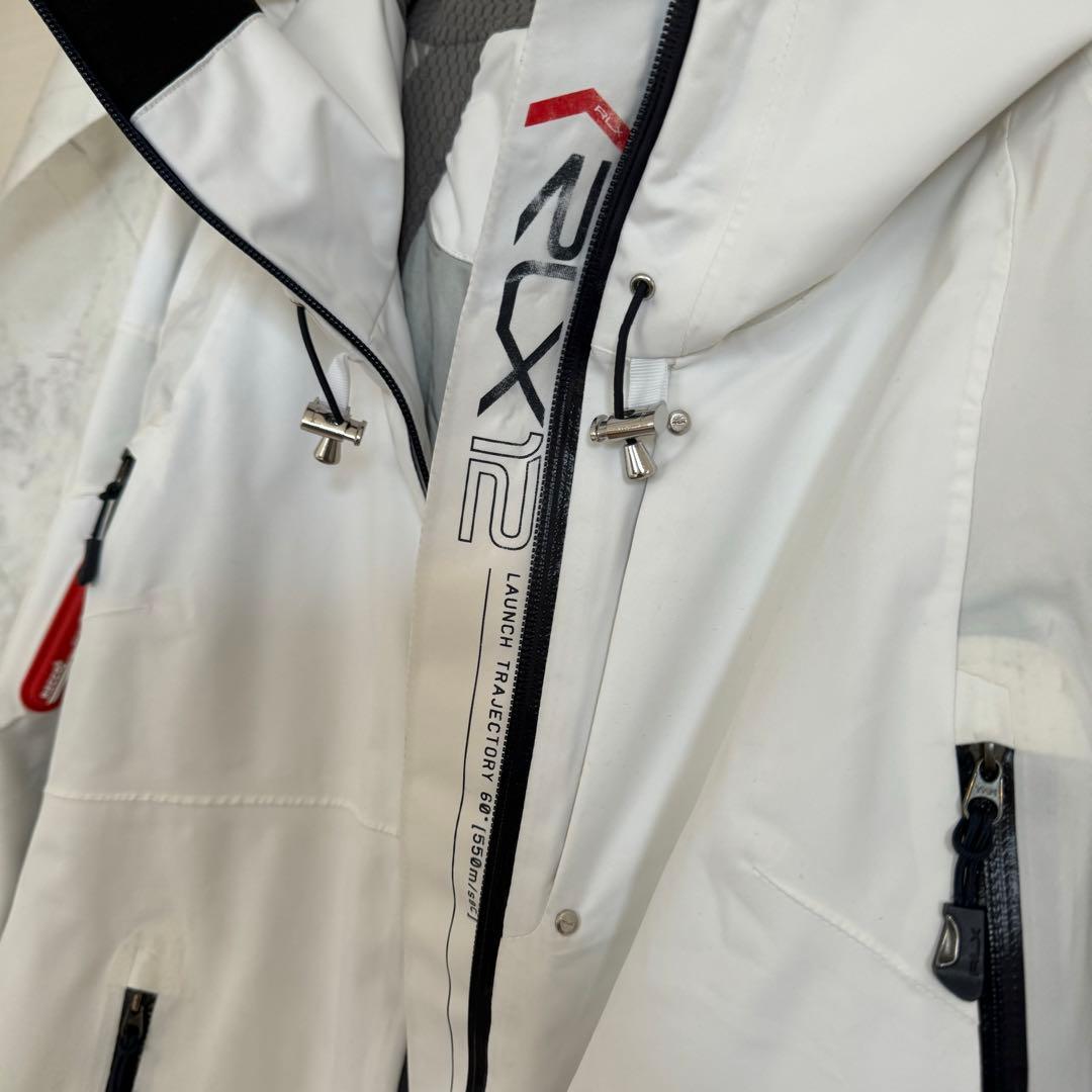 RLX RALPH LAUREN ダウン　ホワイト　Mサイズ