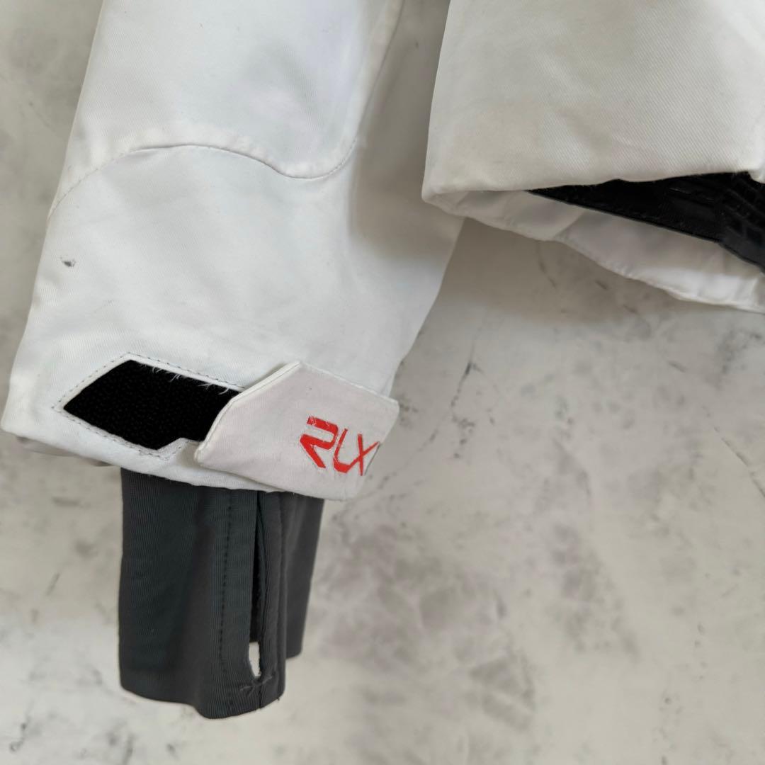 RLX RALPH LAUREN ダウン　ホワイト　Mサイズ