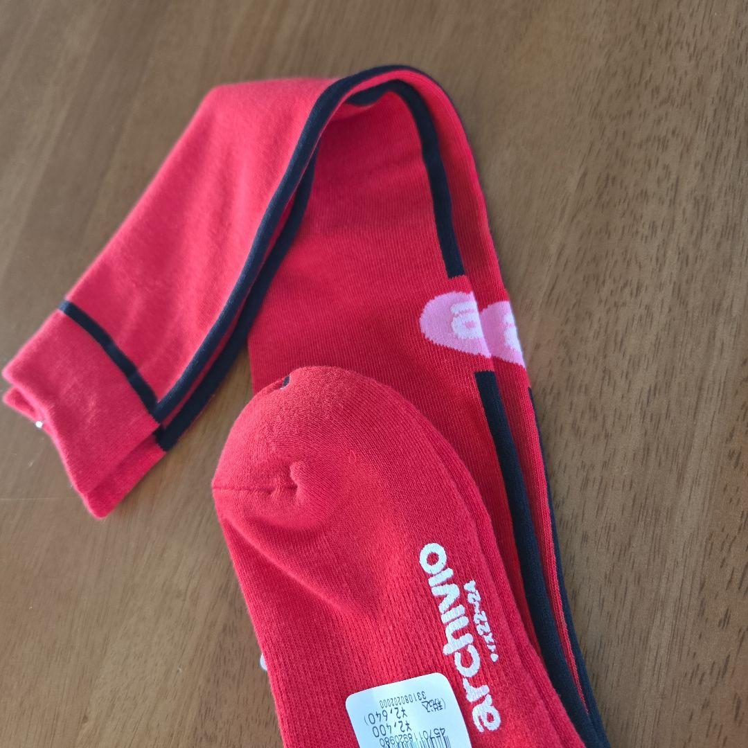 ARCHIVIO スカート&ハイソックスセット Size36