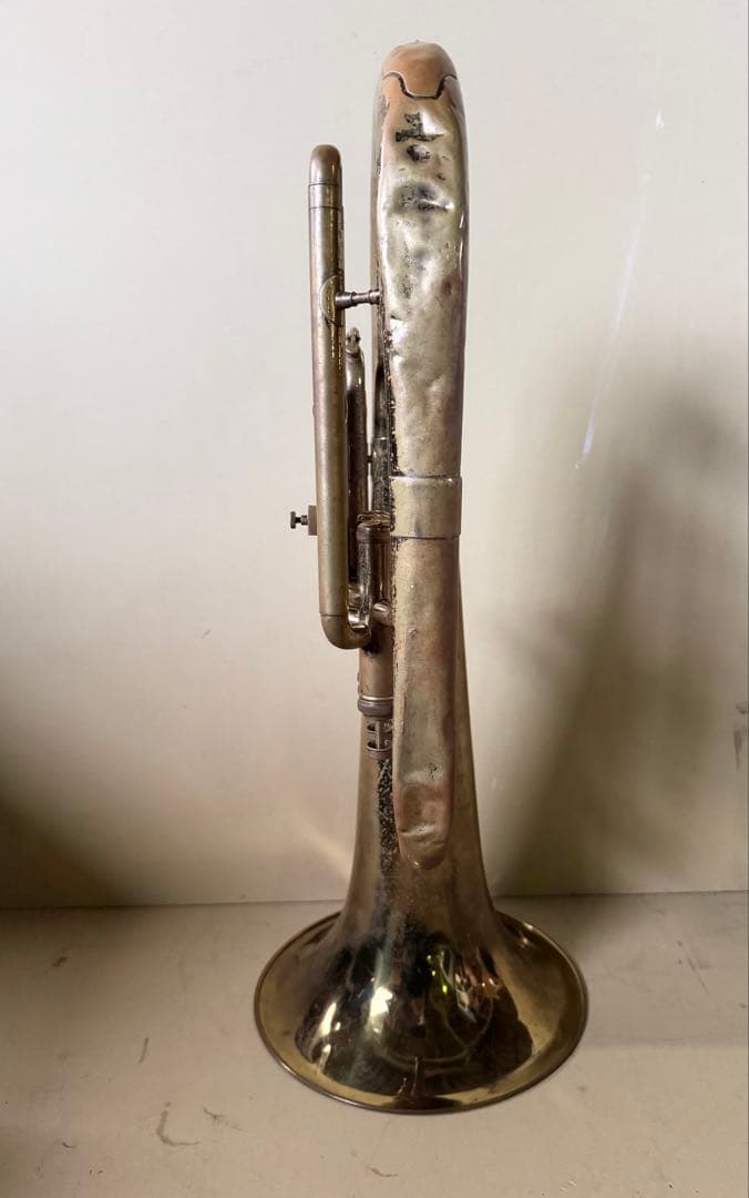 ニッカン ユーフォニアム 本体＋純正ハードケース付 状態難 現状品 ジャンク