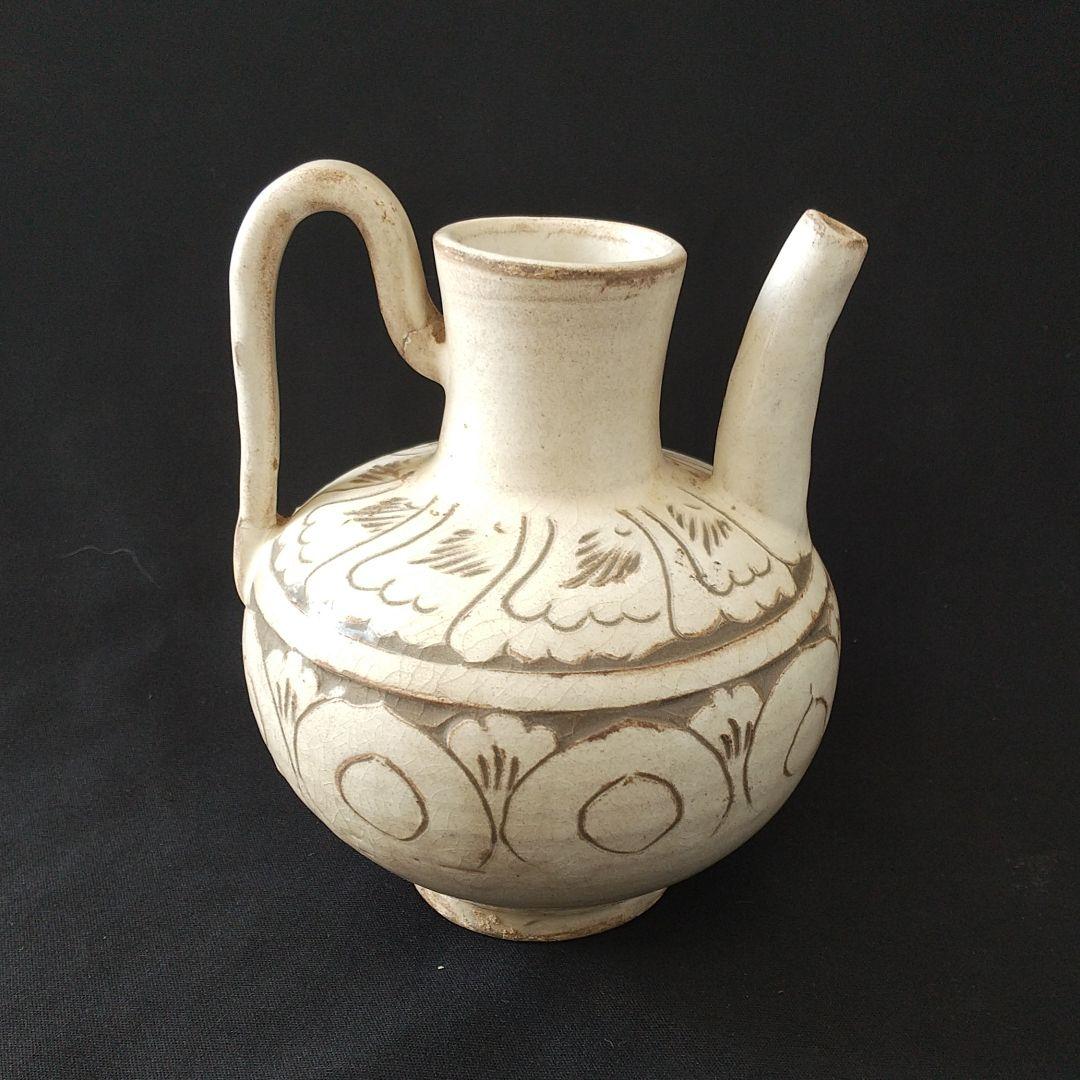 中国 宋 水注 美術館級 貴重 骨董 茶道具