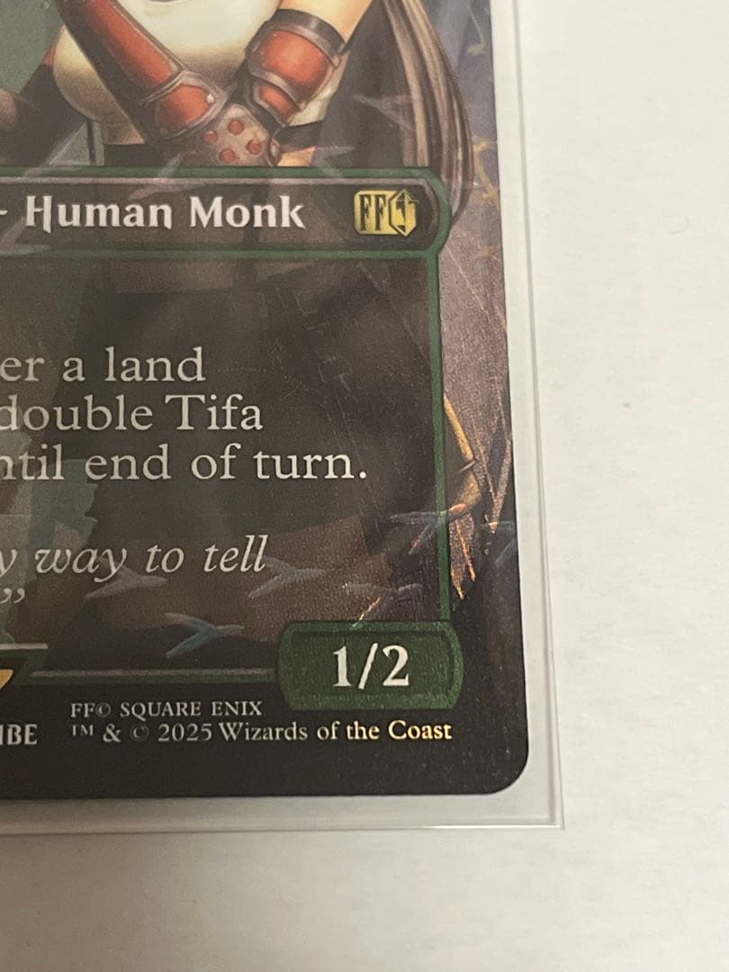 MTG FF ティファ・ロックハート　英語版　チョコボバンドルfoil 1枚