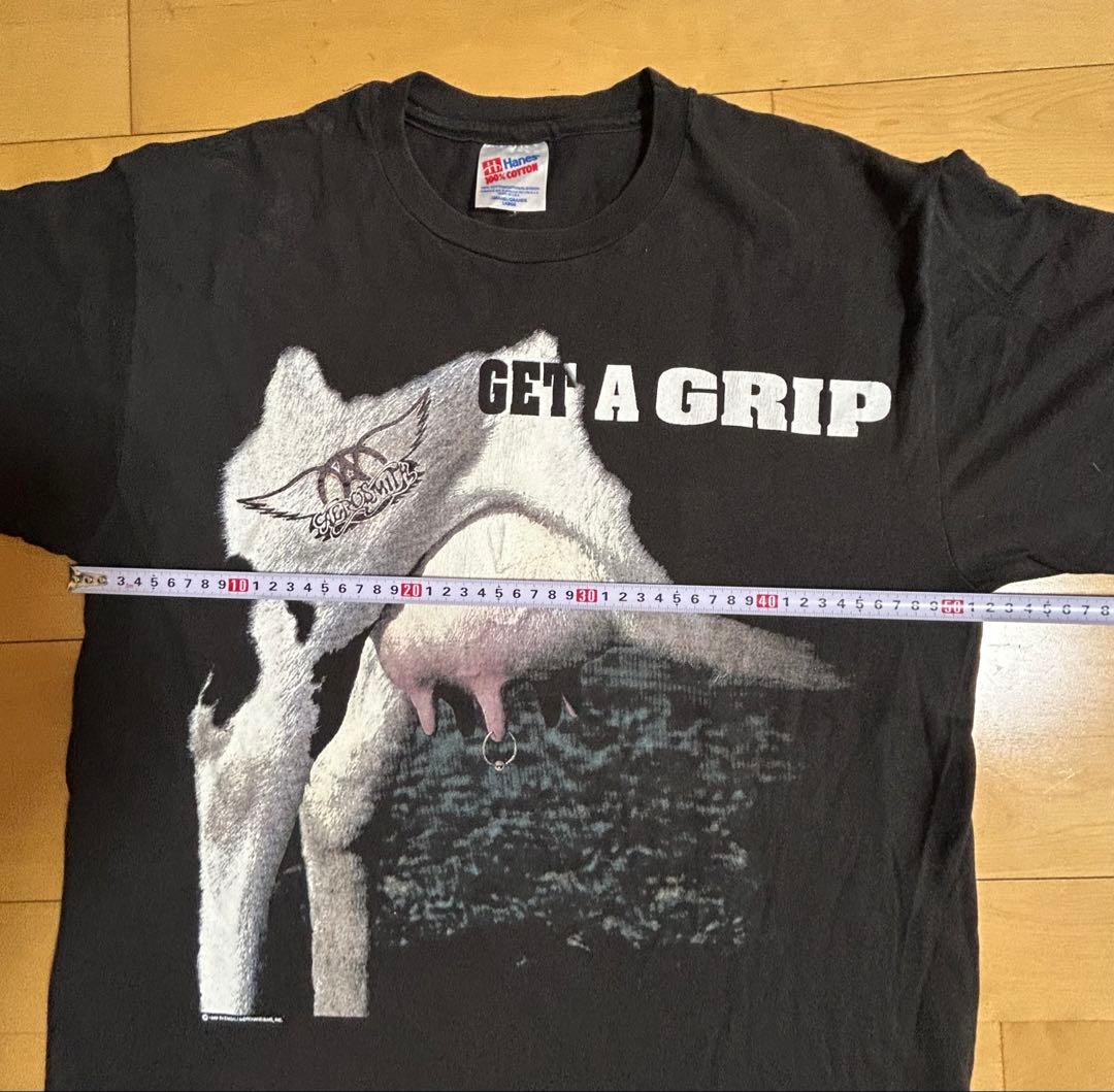 Aerosmith エアロスミス GET A GRIP ツアーTシャツ 90s