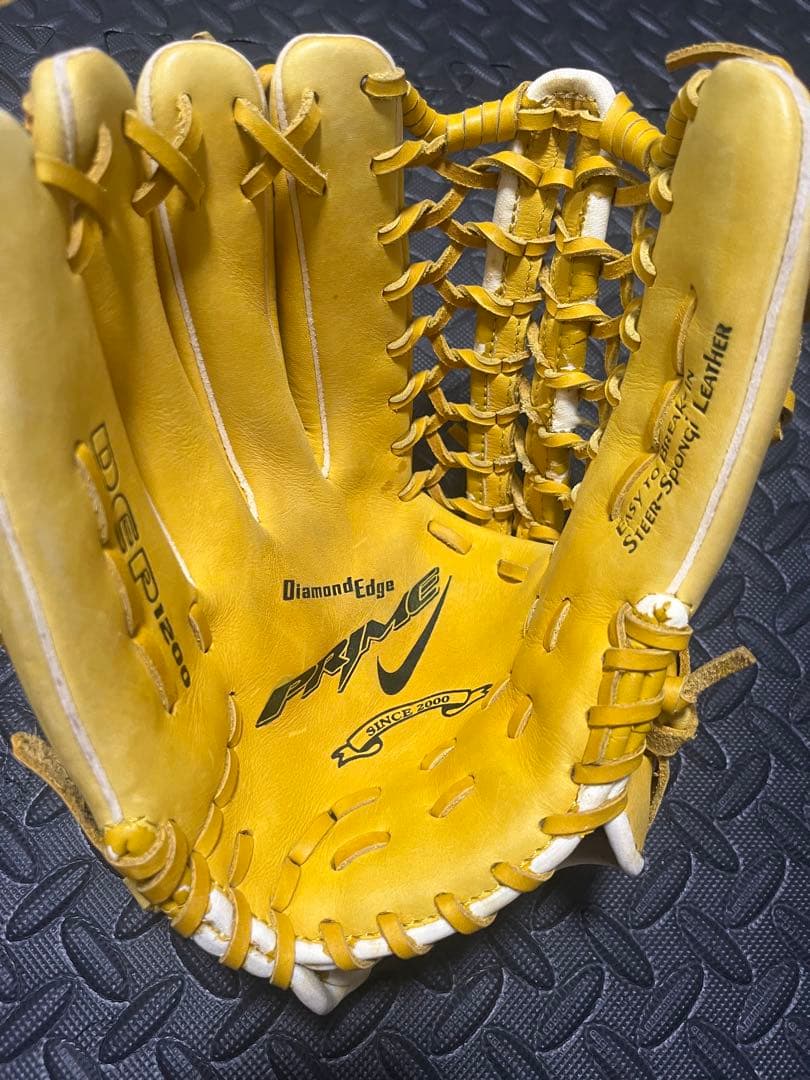 NIKE 軟式グローブ 左利き