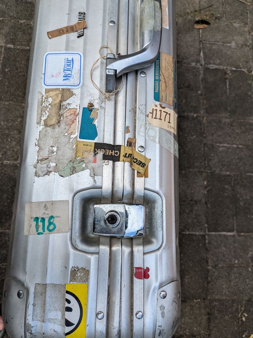 リモア　スーツケース　アンティーク