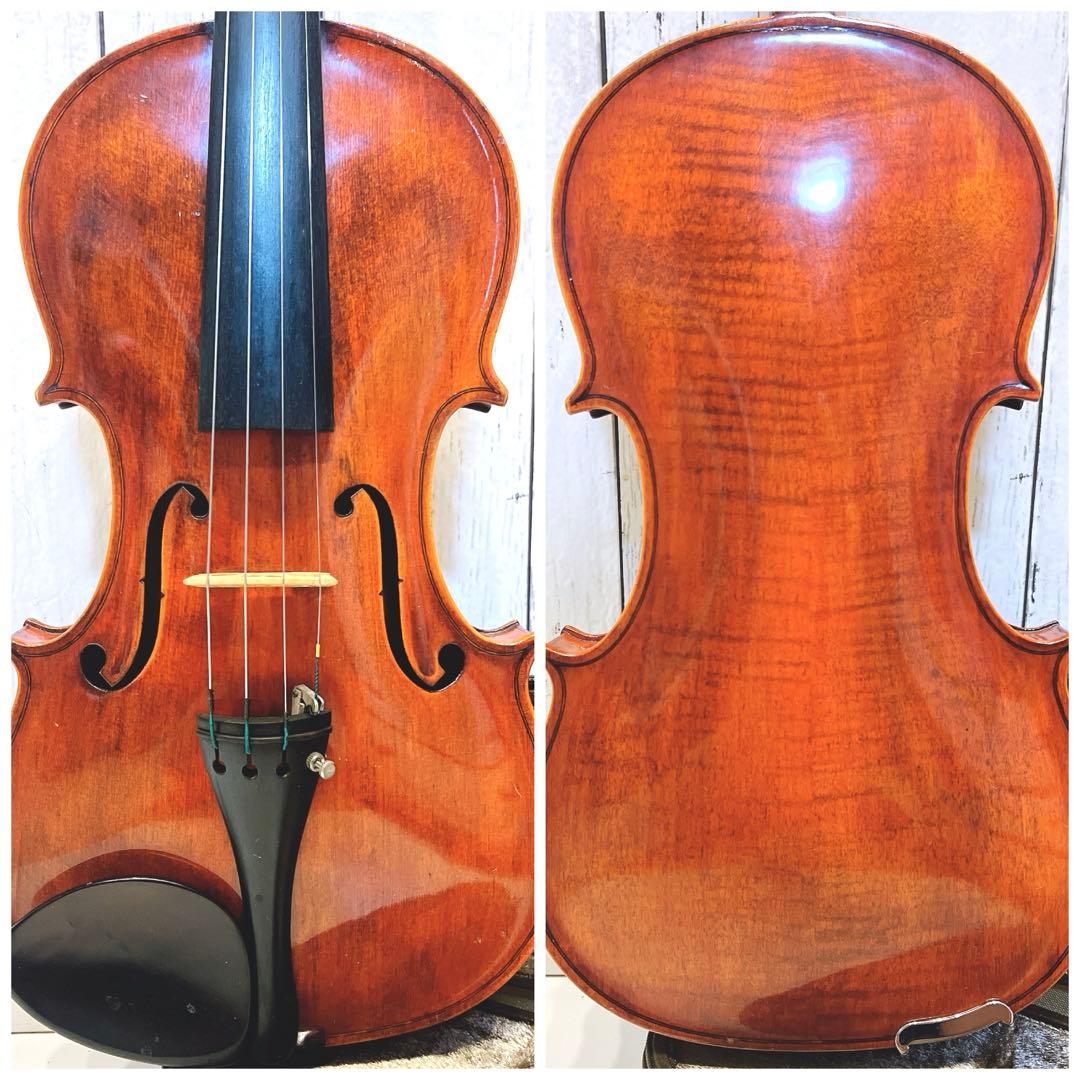 【虎杢】希少KISO SUZUKI バイオリン　NO.1 4/4 1981年製