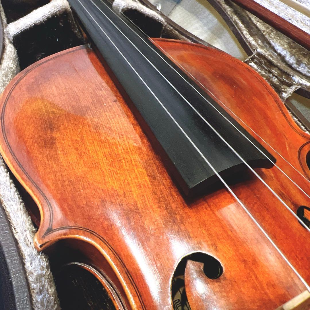 【虎杢】希少KISO SUZUKI バイオリン　NO.1 4/4 1981年製