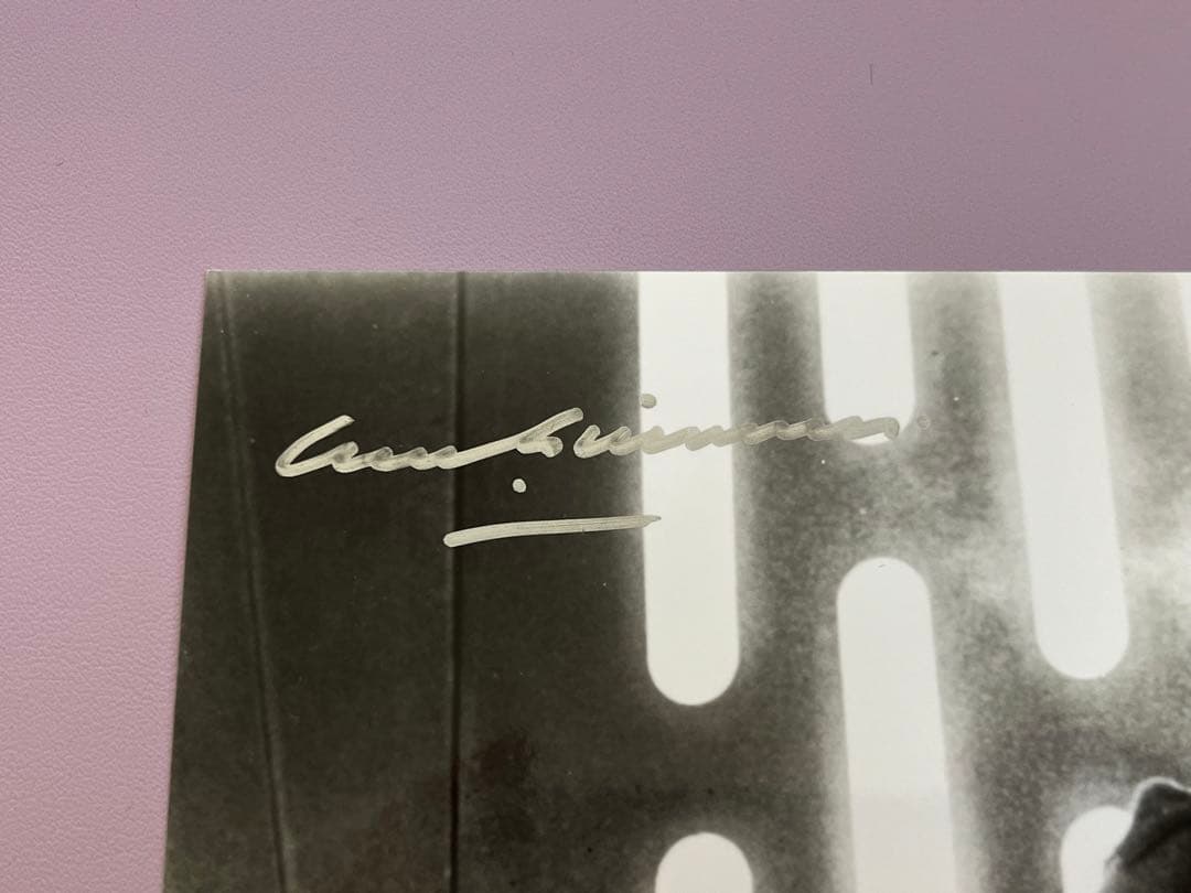 スターウォーズ　直筆サイン　オビワン・ケノービ　アレックス・ギネス氏