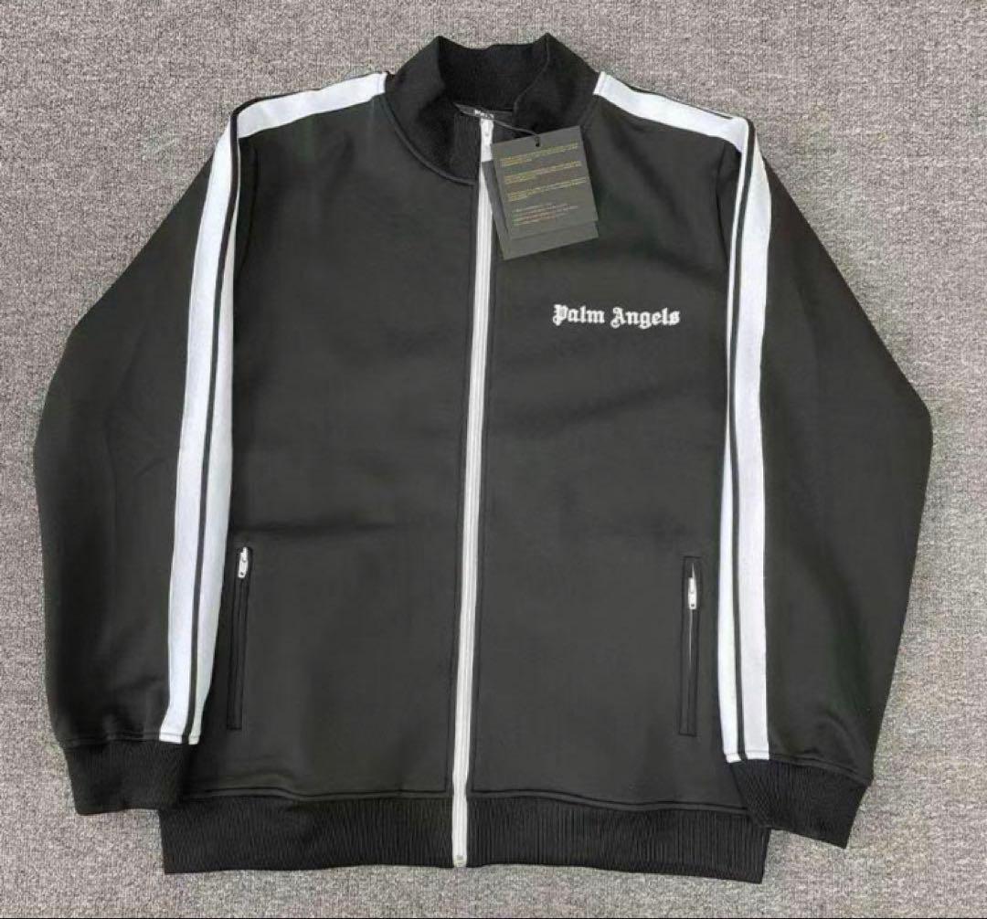 Palm Angels ジャージ上下セット ブラック