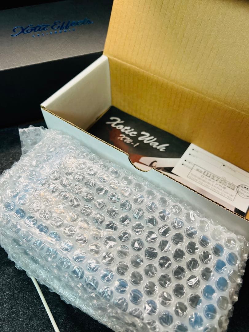 ギター Xotic wah xw-1