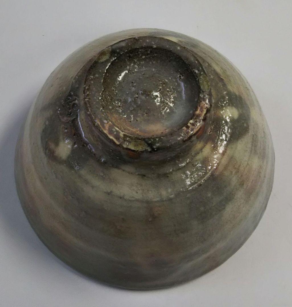 茶道具 茶碗 萩焼 岡田裕 共箱 晴雲山窯 岡田泰