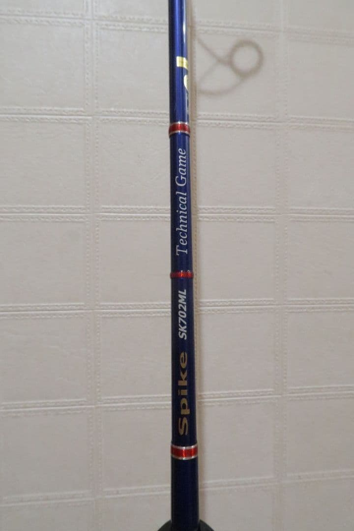 天龍 スパイク SK702ML Technical キャスティング 誘い出し