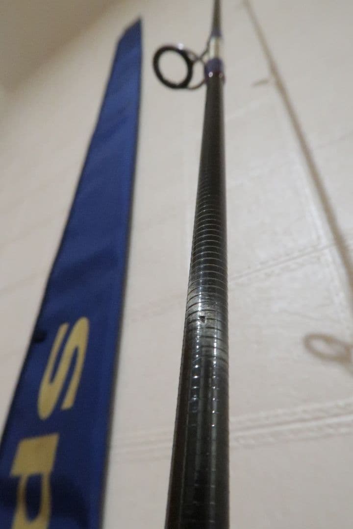 天龍 スパイク SK702ML Technical キャスティング 誘い出し