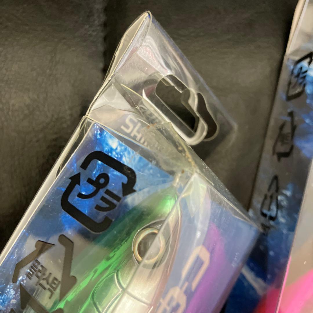 ダメージ品　シマノ　大型青物用プラグ　ジグ　7点 ロックショア　オフショア