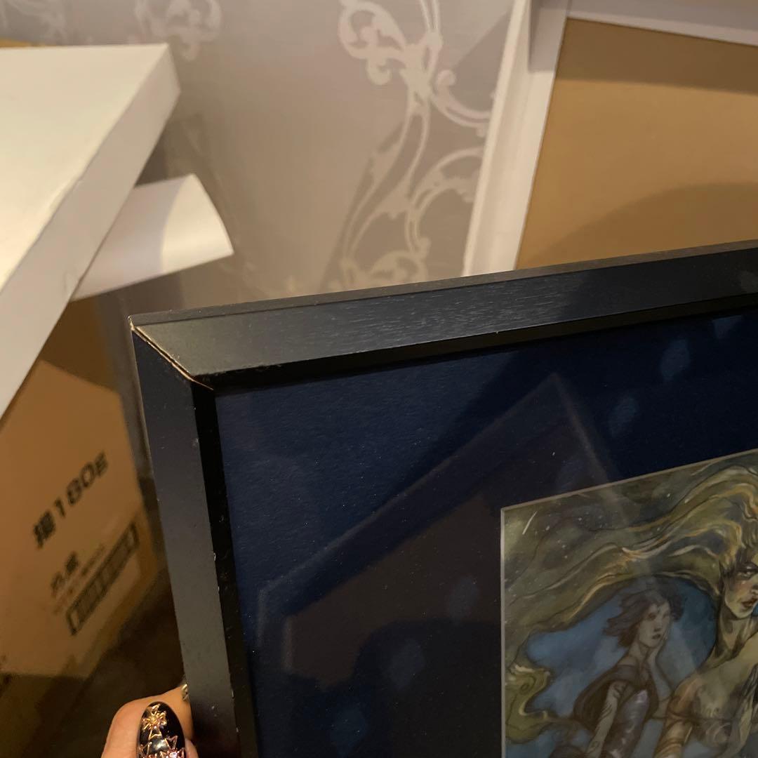 【超貴重】MTG 複製原画 外交官随員 レベッカ・ゲイ Rebecca Guay