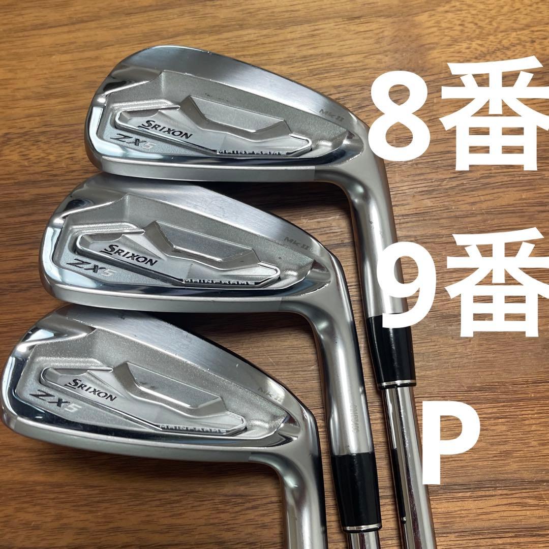 SRIXON ZX5 MK2 5-P 6本セット　DG tour issue