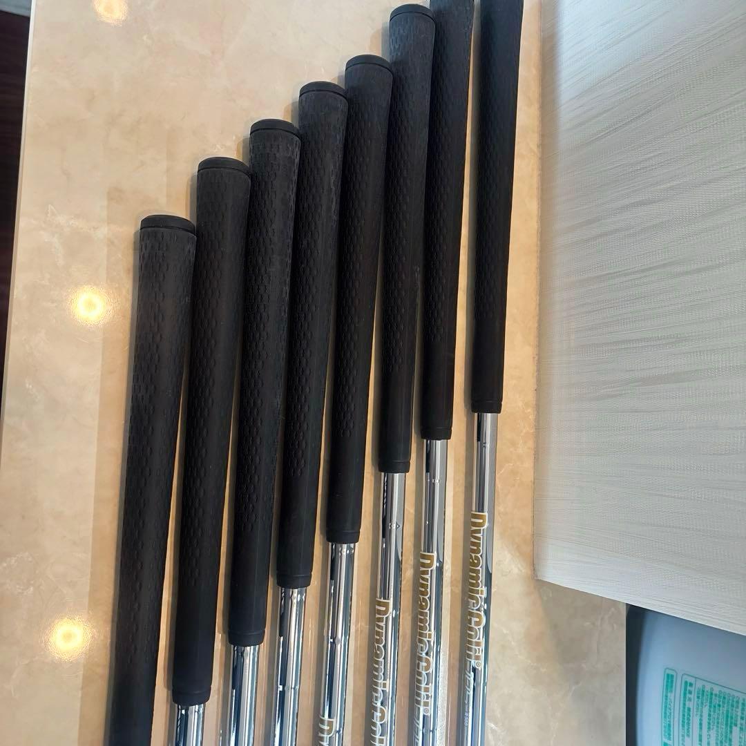 【極美品】RomaRo Rayα FORGED DG105 R300 8本特注品