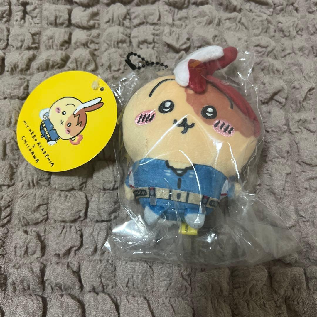 ちいかわ　ヒロアカコラボ　マスコット