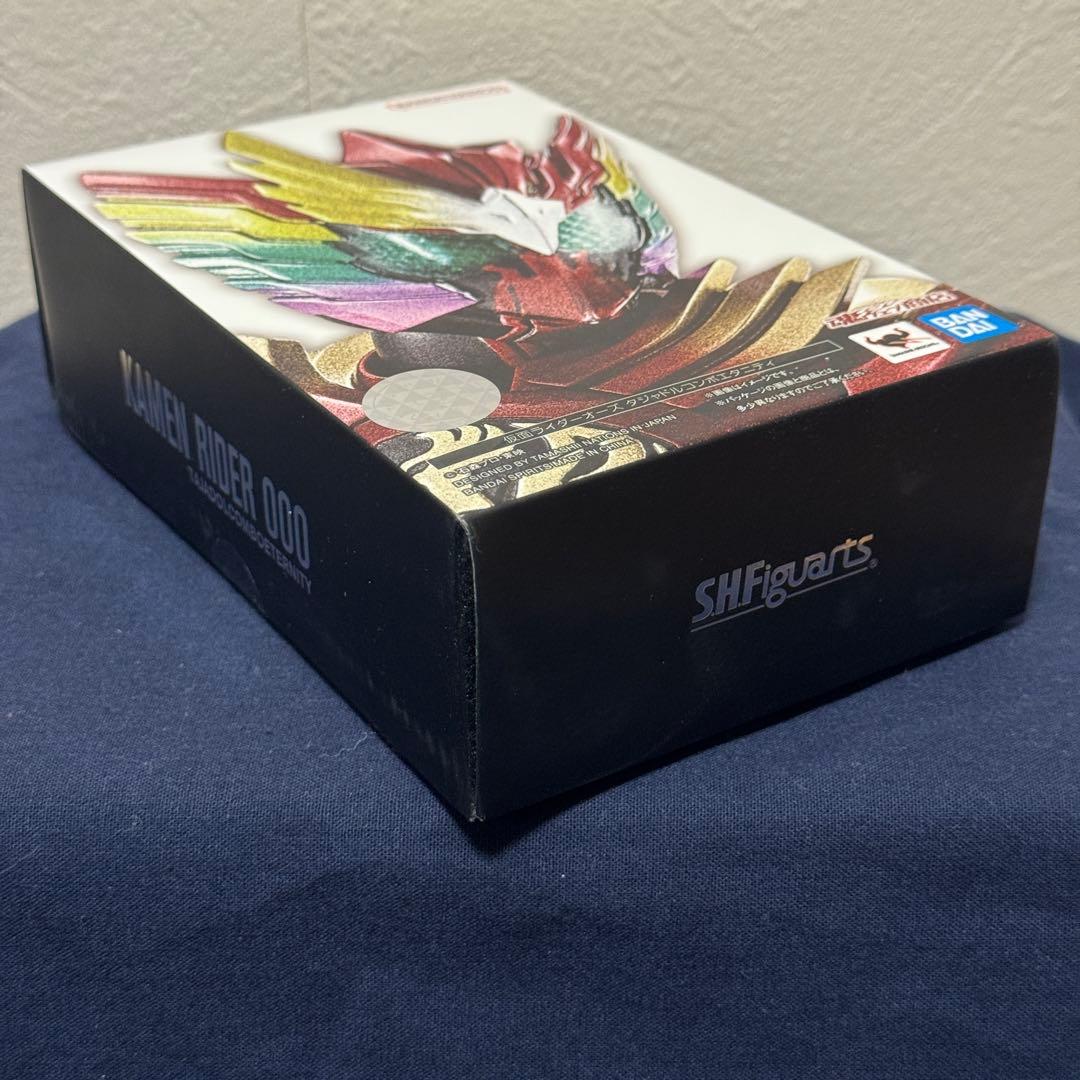 【新品・未開封】仮面ライダーオーズ タジャドルコンボエタニティ フィギュア