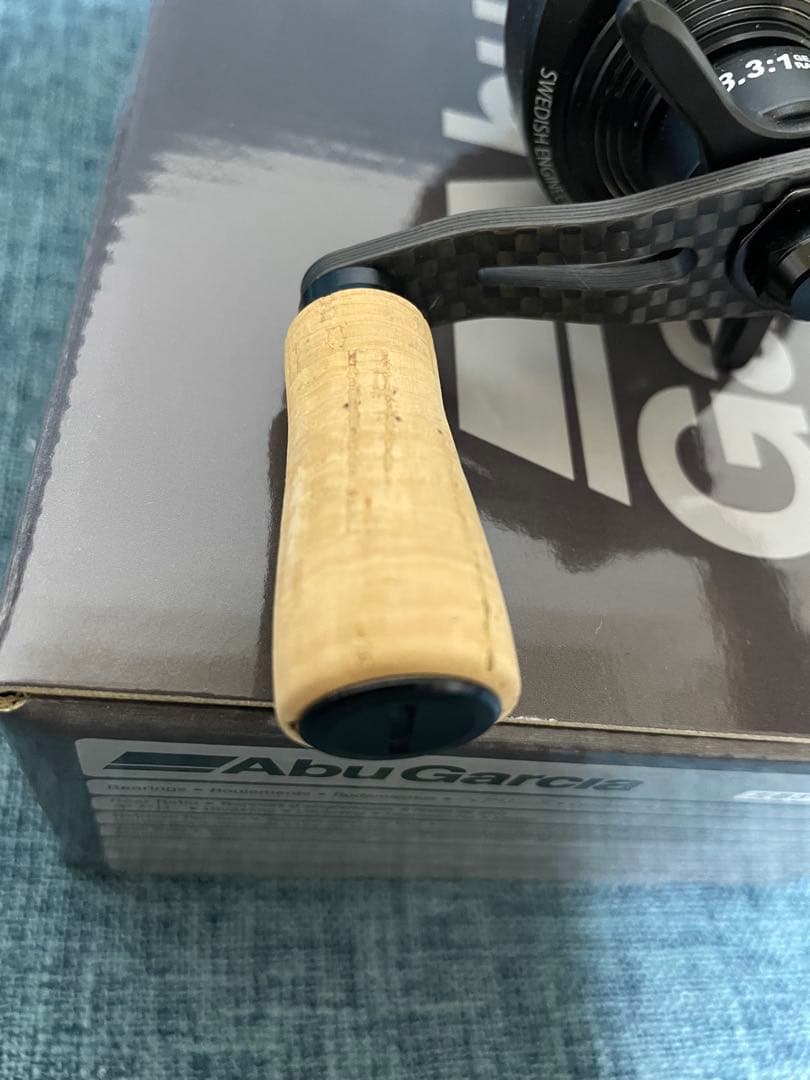 アブガルシアZenon Core HS8 DFLノブ