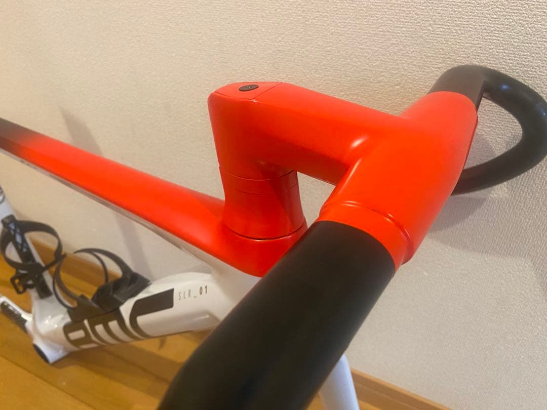 美品　BMC カーボンフレーム セットTeammachineSLR01