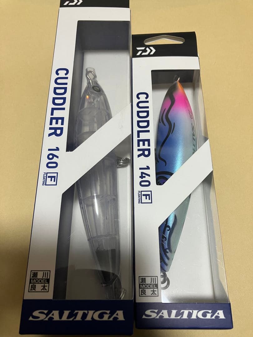 新品　ダイワ　カドラー160 フルクリア　カドラー140 ケイムラサイケデリック