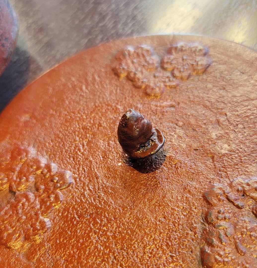 南部鉄瓶 桜皮寸筒 1.7L 南部鉄器 希少品 伝統工芸品