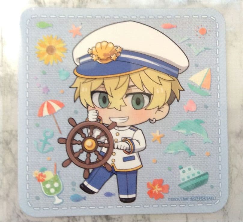 東リベ ✕ 横浜☆ドリンク購入特典　コースター 東リベ コスモワールド