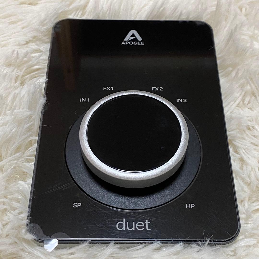 【未使用級・動作確認済み】Apogee Duet 3 オーディオインターフェイス