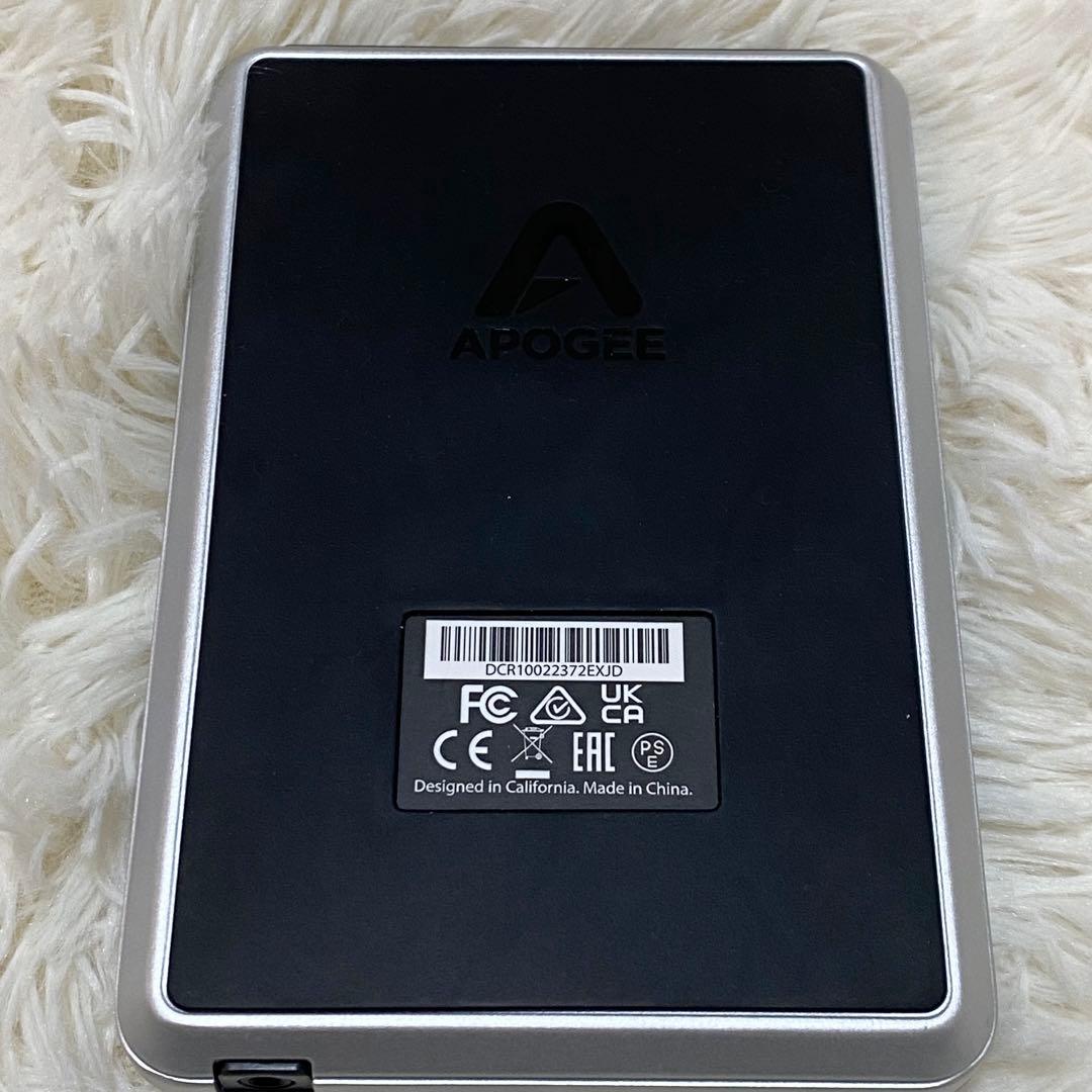 【未使用級・動作確認済み】Apogee Duet 3 オーディオインターフェイス