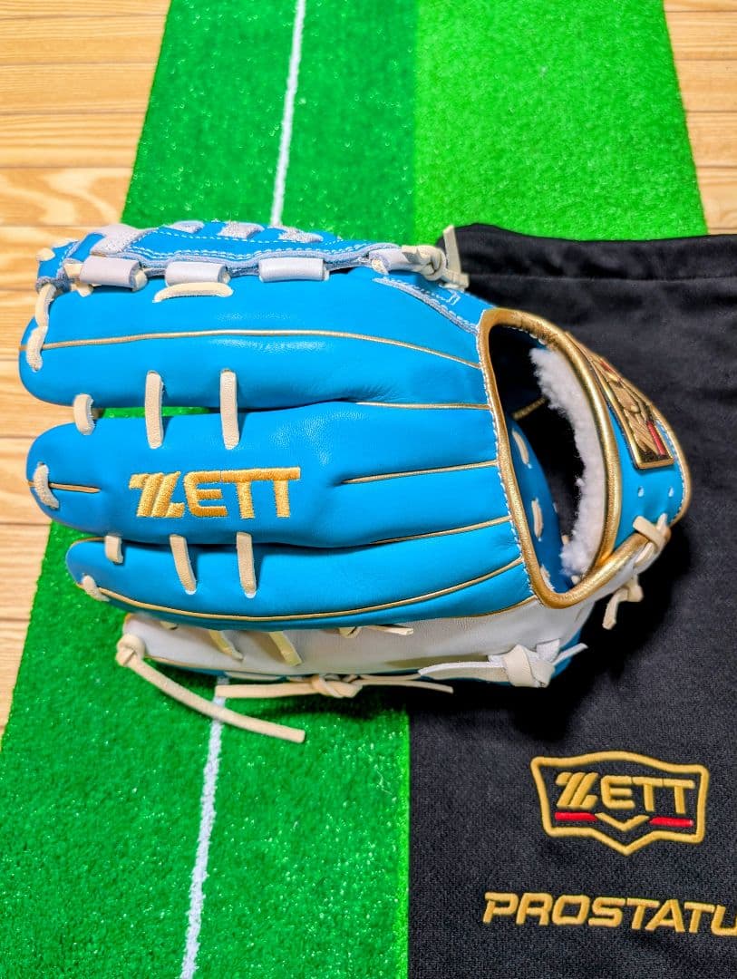 【限定品】ZETT プロステイタス 軟式グローブ 源田モデル