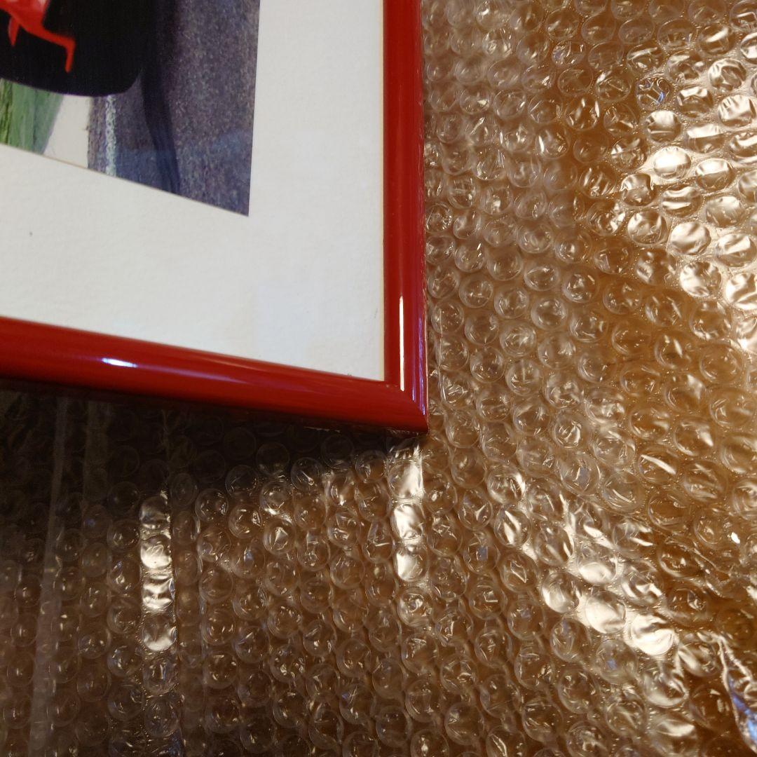 ミハエルシューマッハ　額装パネル写真　直筆サイン入り