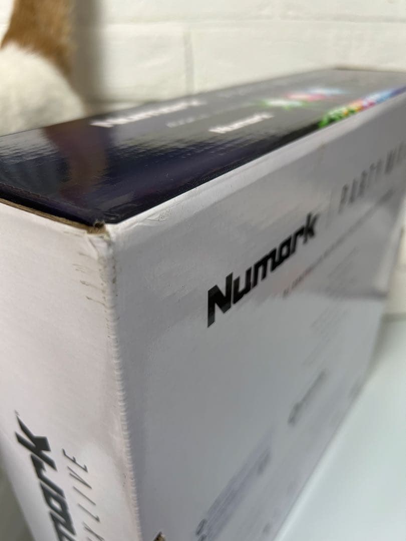 【未使用】Numark Party Mix Live DJ＋ヘッドフォン