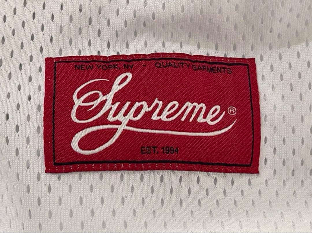 シャツ Supreme Bandana Football Jersey \"White\"S