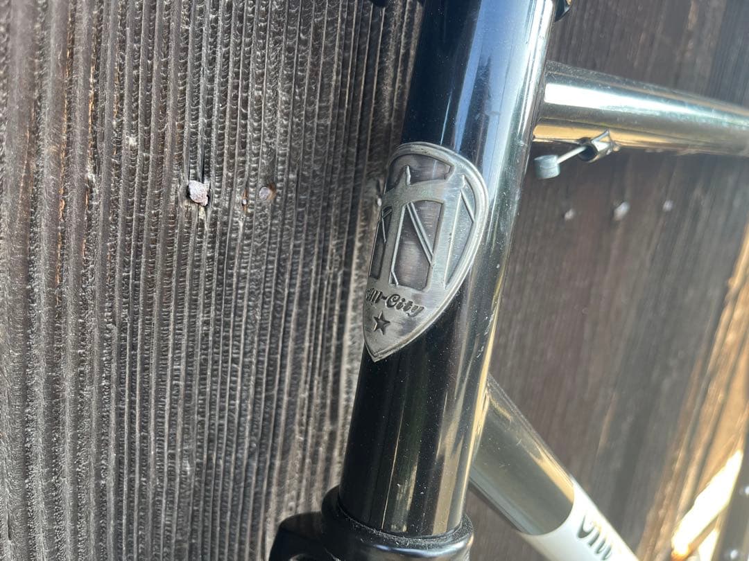 ALL-CITY オールシティ　ネイチャーボーイ　フレームセット　カンチブレーキ