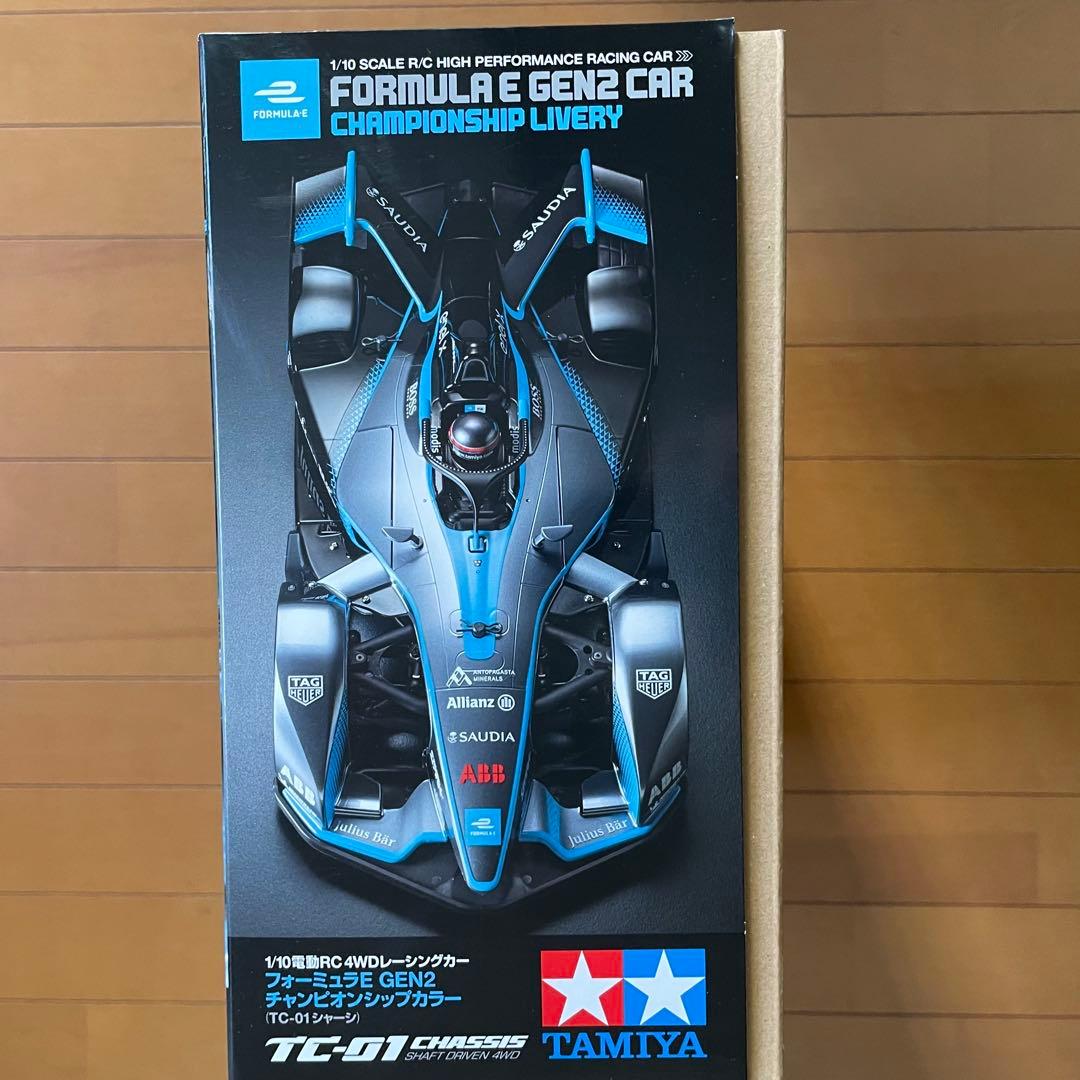 タミヤ　1/10RC FORMURA E GEN2 CAR TC-01シャーシ